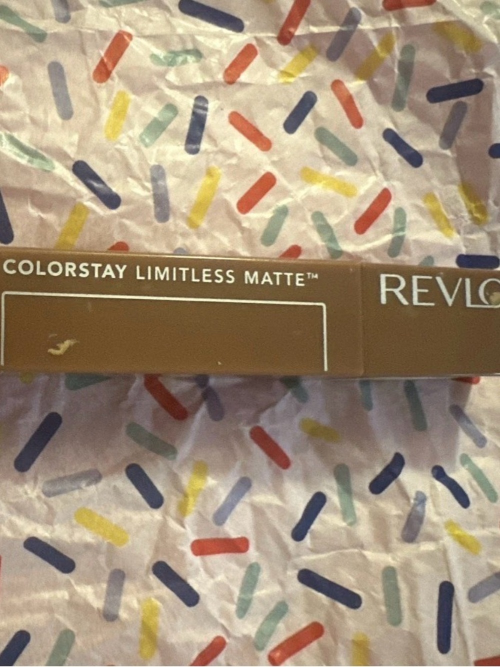 Revlon 003 Upper Hand Matte Lipstick - Deep Brown